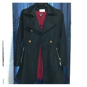Laundry by Shelli Segal Fit & Flare Winter Coat